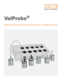 Thumbnail of document Brochure - ValProbe Cryo Logger